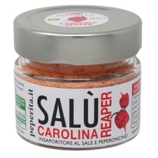 Mořská sůl s feferonkou Carolina Reaper Peperita BIO 95g